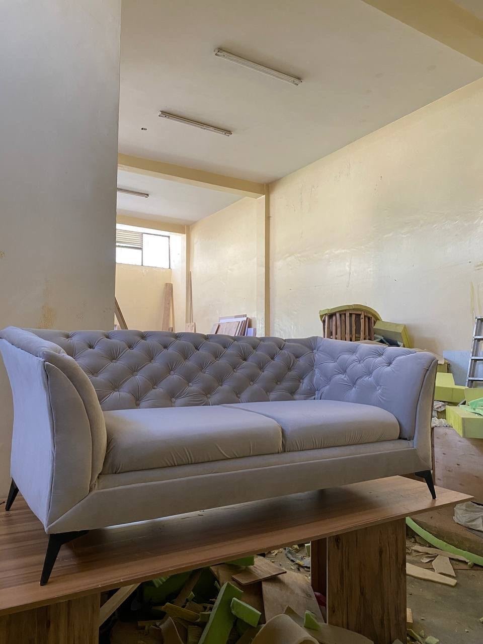 Upholstered Sofa