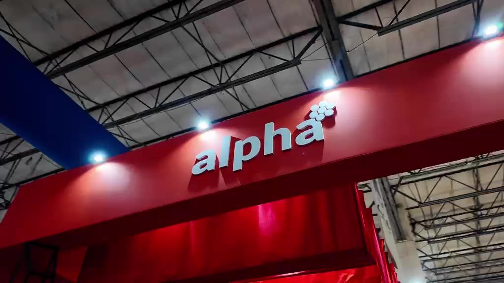 Alpha exhibition structure video preview