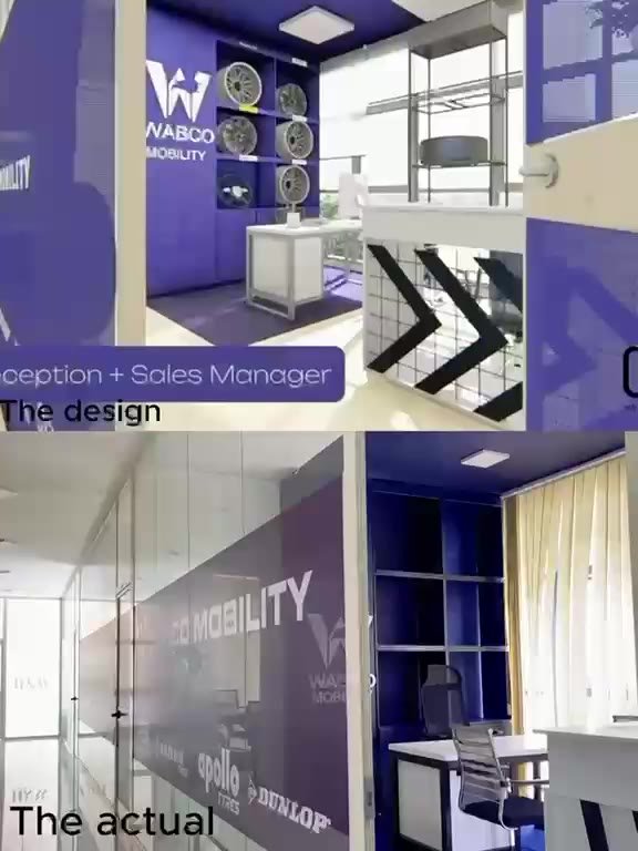 Design vs. Completed Work video preview