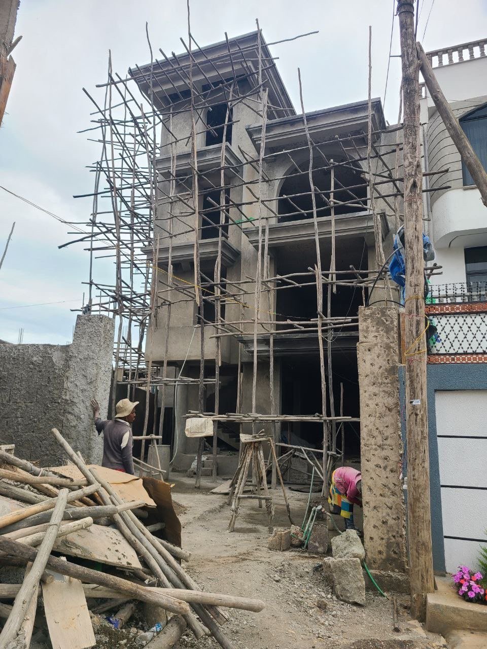 Residential Construction Progress